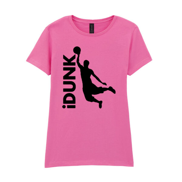 iDUNK - Softstyle™ women's ringspun t-shirt Thumbnail