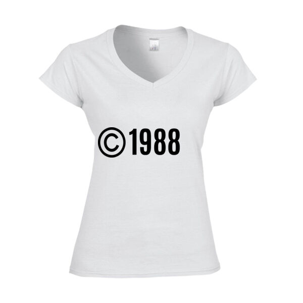 Customisable Copyright Birthdate Thumbnail