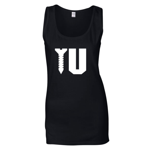 Screw U - Softstyle™ women's tank top Thumbnail