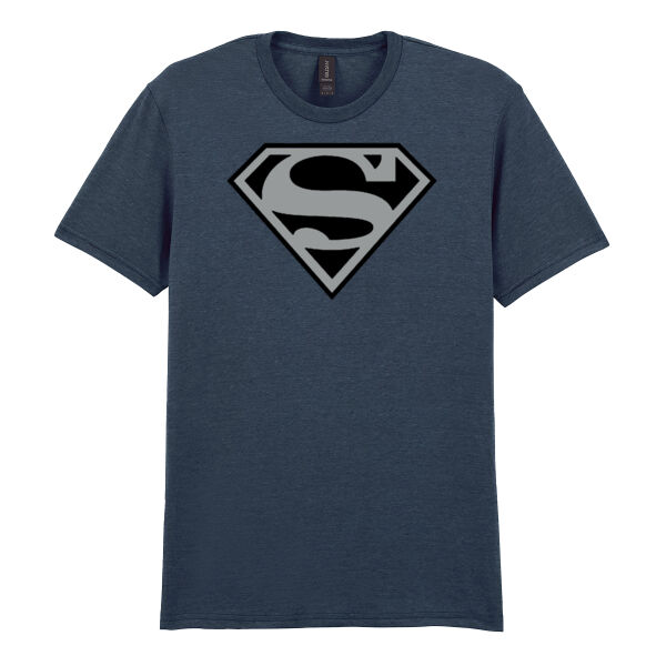 Superman Inspired Design - Softstyle™ adult ringspun t-shirt Thumbnail