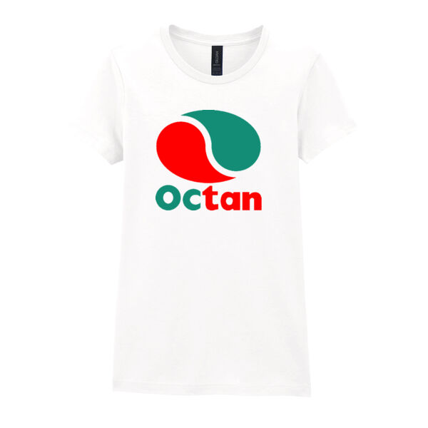 Lego Octan Logo  - Softstyle™ women's ringspun t-shirt Thumbnail