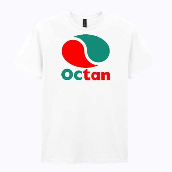 Lego Octan Logo  - Softstyle™ adult ringspun t-shirt Lego Octan Logo  - Softstyle™ adult ringspun t-shirt Thumbnail