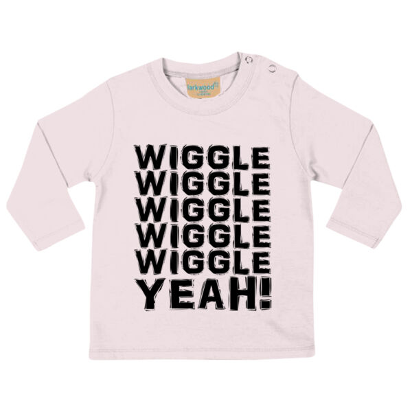 Wiggle Wiggle Wiggle Wiggle Wiggle Yeah! - Long sleeved t-shirt Thumbnail