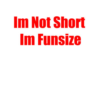 Im not Short Thumbnail