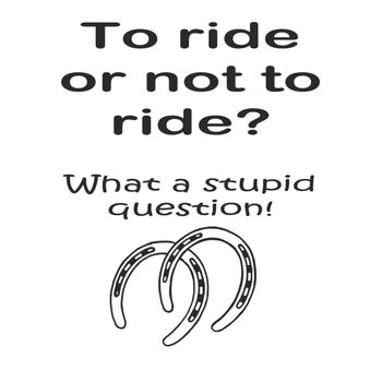 To Ride or not to Ride? Thumbnail