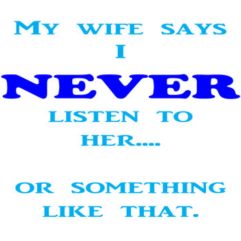 Never Listen Thumbnail