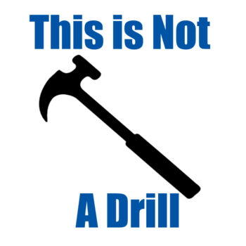 this is not a drill Thumbnail