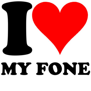 I heart MY FONE Thumbnail