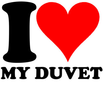 I Heart MY DUVET Thumbnail