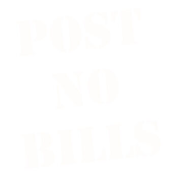 Post no bills Thumbnail