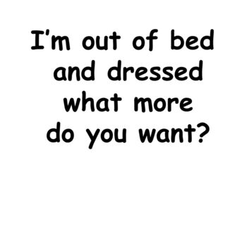 Im out of bed Thumbnail