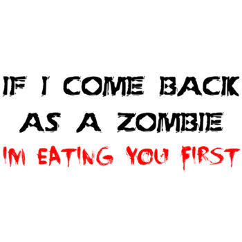 If I come back as a Zombie Thumbnail