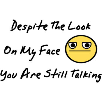 Look on  my Face Thumbnail