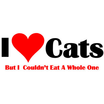 I love Cats but... Thumbnail