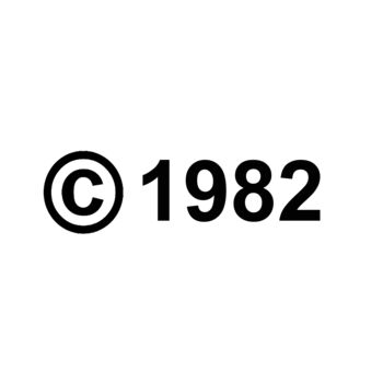 Copyright 1982 Thumbnail