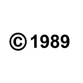 Copyright 1989 Thumbnail