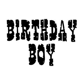 Birthday Boy Cowboy Thumbnail