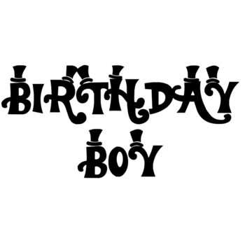 Birthday Boy Wonka Thumbnail