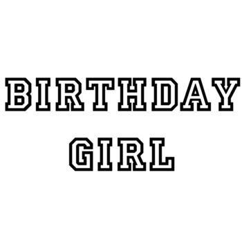 Birthday Girl All Star Thumbnail