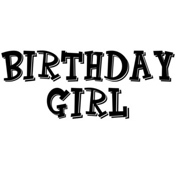 Birthday Girl Funky Thumbnail