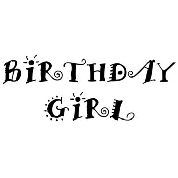 Birthday Girl Funky Thumbnail