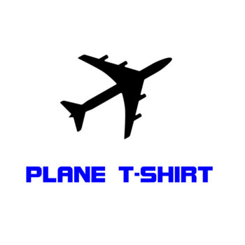 Plane T-shirt Thumbnail