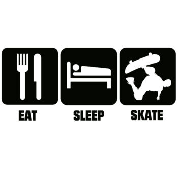 Eat, Sleep, Skate Thumbnail