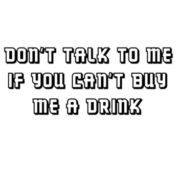 Dont Talk To Me Thumbnail