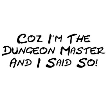 Coz I'm The DM Thumbnail