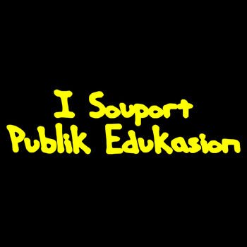 I souport publik edukasion Thumbnail