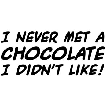 Never met a Chocolate Thumbnail