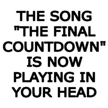 The Final Countdown Thumbnail