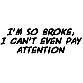 I'm so broke Thumbnail