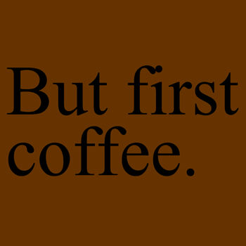 But First Coffee Thumbnail