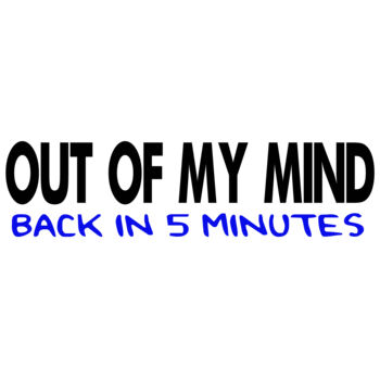 Out of my mind Thumbnail