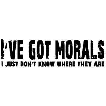 I've Got Morals Thumbnail