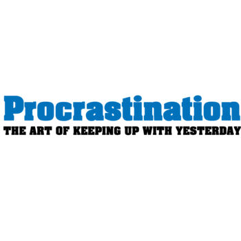 Procrastination Thumbnail
