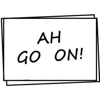 Ah Go On Design Thumbnail