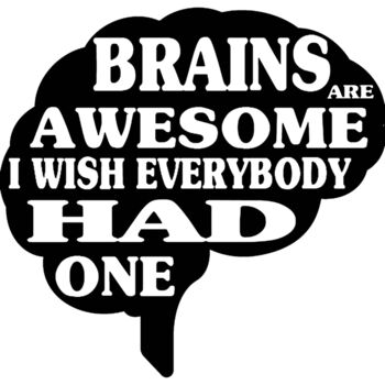 Brains are awesome Thumbnail