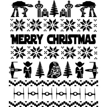 Star Wars Christmas Jumper Thumbnail