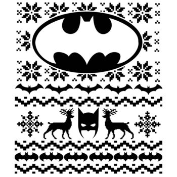Batman Christmas Jumper Thumbnail