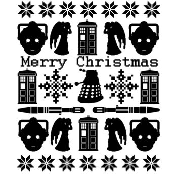 Doctor Who Christmas Jumper Thumbnail