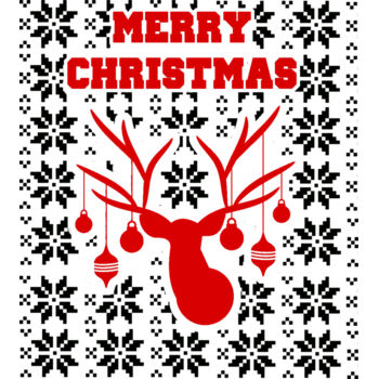 Merry Christmas Deer Thumbnail