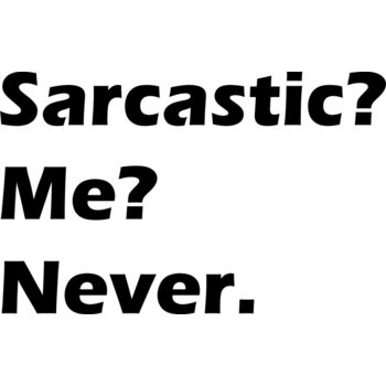 Sarcastic? Thumbnail