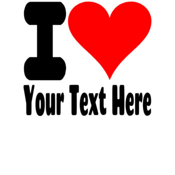 I Heart Custom Thumbnail
