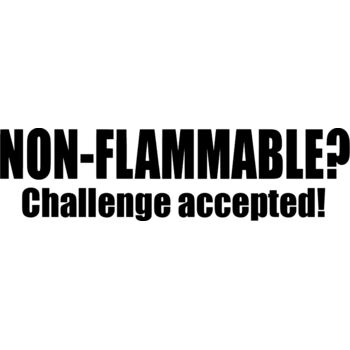 Non- Flammable Thumbnail