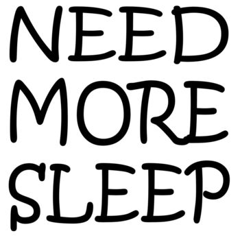 NEED MORE SLEEP Thumbnail