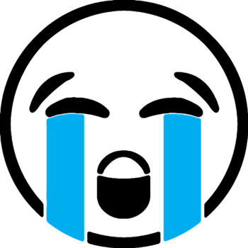 Emoji Loudly Crying Thumbnail