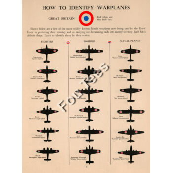 Identify Warplanes Great Britain Thumbnail