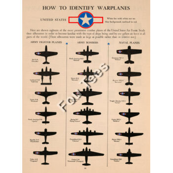 Identify Warplanes United States Thumbnail